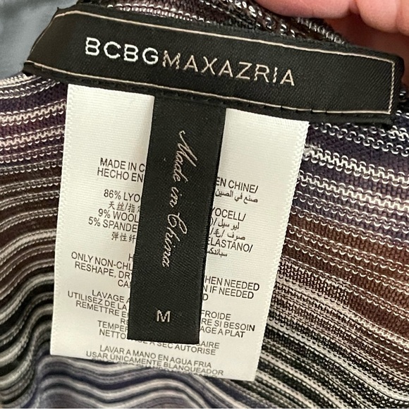 BCBGMAXAZRIA Bodycon Midi Dress - Picture 7 of 9